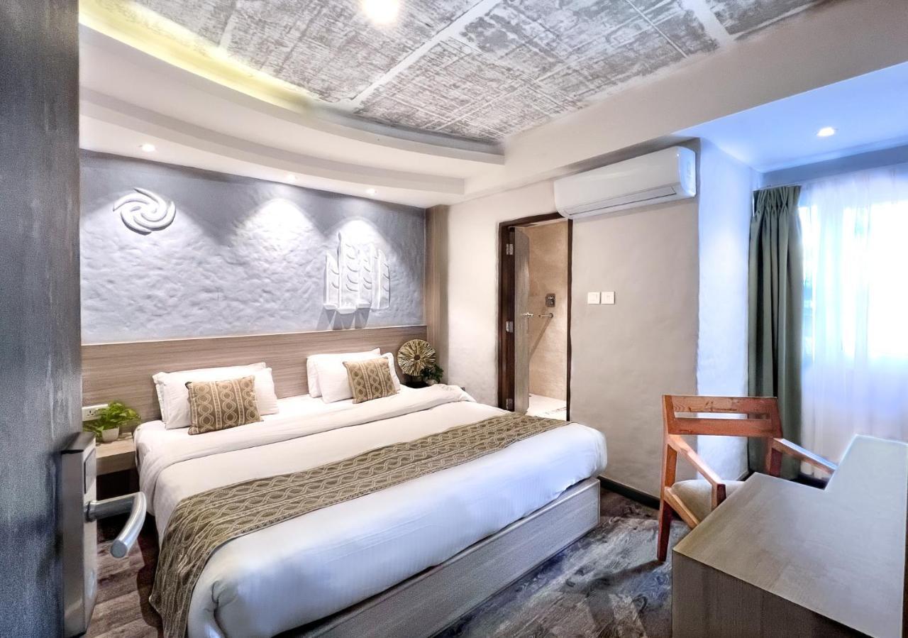 Vastu Boutique Hotel Katmandu Kültér fotó